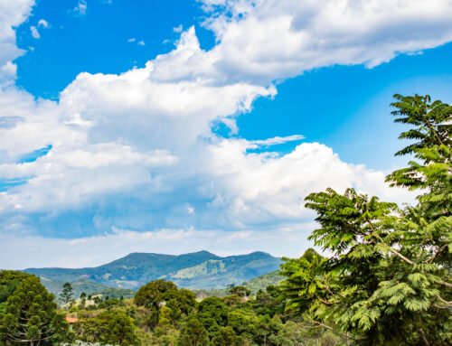 Uma Pousada no Alto da Montanha